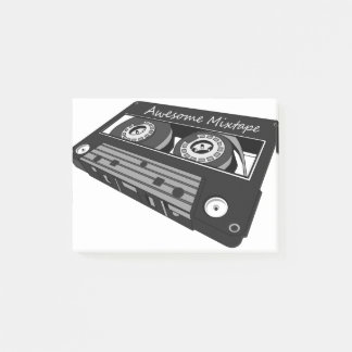 Awesome Mixtape Cassette Post-it Notes