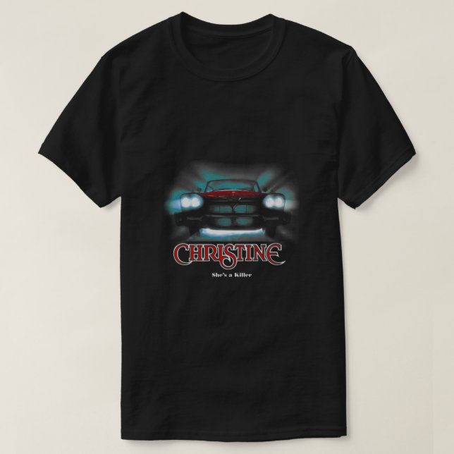 Awesome Movie Car Christine Essential  T-Shirt (Design Front)