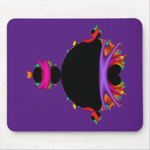 Awesome Multicolor Mandelbrot Set Fractal  Mouse Pad