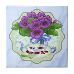 Awesome Mum Bouquet tile