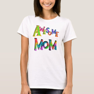 Awesome Mum T-shirts and Gifts