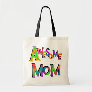 Awesome Mum T-shirts and Gifts Tote Bag