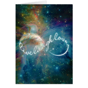 Awesome mystic "Live Laugh Love" infinity symbol