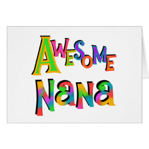 Awesome Nana T-shirts and Gifts
