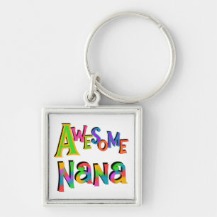 Awesome Nana T-shirts and Gifts Key Ring