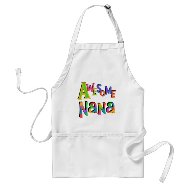 Awesome Nana T-shirts and Gifts Standard Apron (Front)