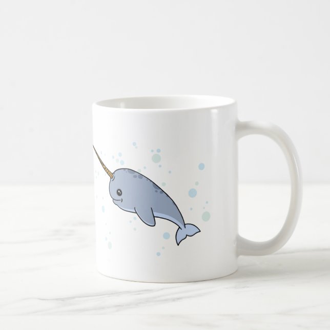 Awesome Narwhal Mug (Right)