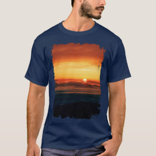 Awesome Nature Photo Print T-Shirt