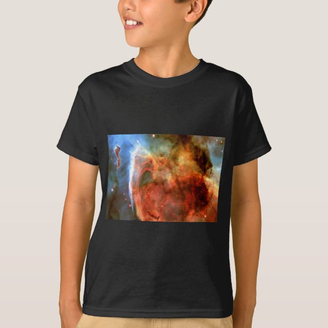 Awesome Nebula Photo Print Gifts T-Shirt (Front)