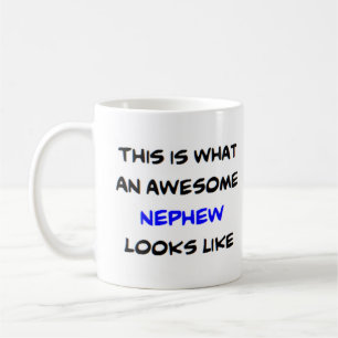 awesome nephew coffee mug