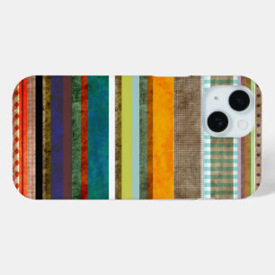 Awesome New iPhone Grungy striped art 15 Case