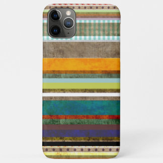 Awesome New iPhone X Grungy striped art 11 Pro Max Case