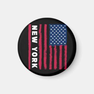 Awesome New York USA United States America America Magnet