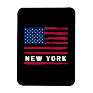 Awesome New York USA United States America America Magnet
