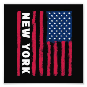 Awesome New York USA United States America America Photo Print