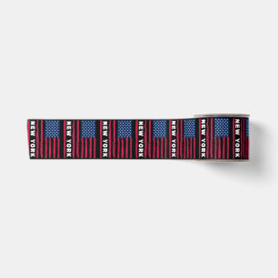 Awesome New York USA United States America America Satin Ribbon