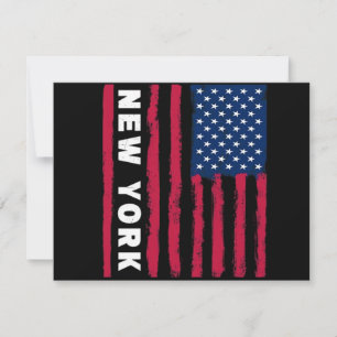Awesome New York USA United States America America Save The Date