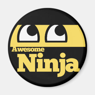 Awesome Ninja Magnet