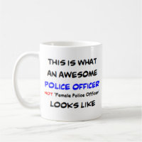 awesome not female police officer