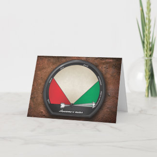 Awesome-o-metre Thank You Card