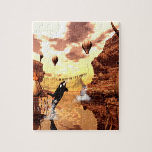 Awesome orca jigsaw puzzle