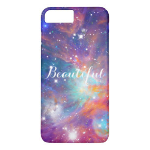 Awesome Orion nebula shining stars “Beautiful” iPhone 8 Plus/7 Plus Case