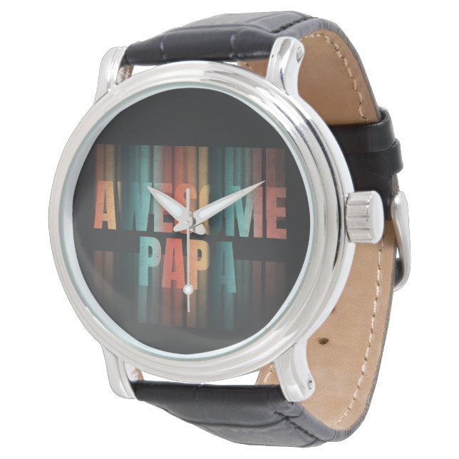 Awesome Papa Watch (Angled)