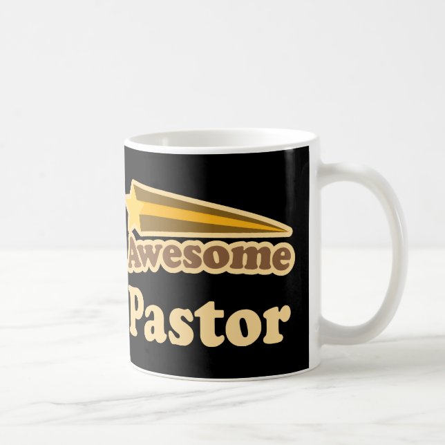 Awesome Pastor Gift Coffee Mug (Right)