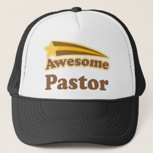 Awesome Pastor Gift Trucker Hat