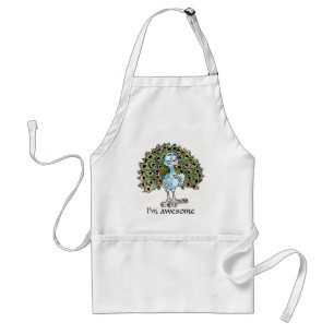 Awesome Peacock Apron