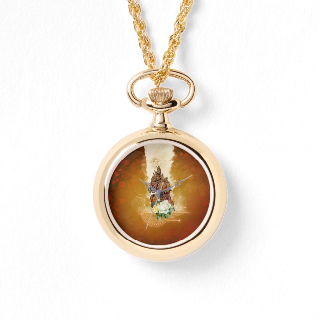 Awesome phoenix head watch (Front)