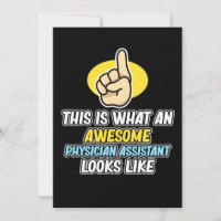 Awesome Physician Assistant PA Medical Students Gr
