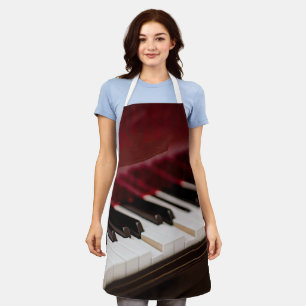 Awesome Piano Artwork Apron