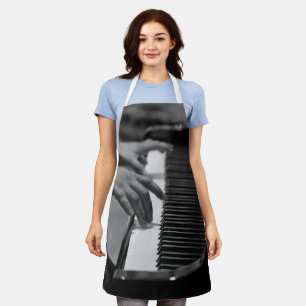 Awesome Piano Artwork Apron
