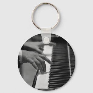 Awesome Piano Artwork Key Ring