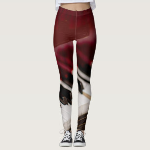 Awesome Piano Artwork Leggings