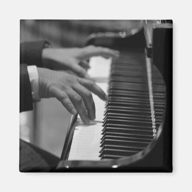 Awesome Piano Artwork Magnet (Front)