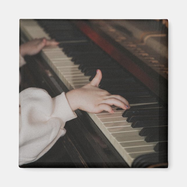 Awesome Piano Artwork Magnet (Front)