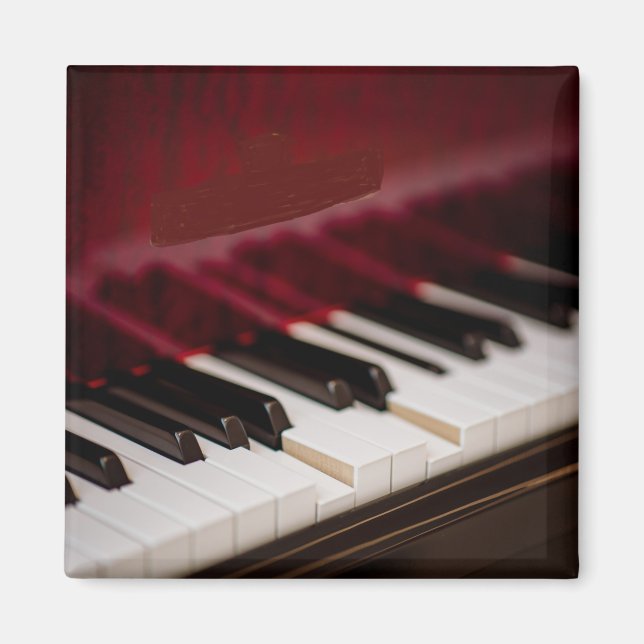 Awesome Piano Artwork Magnet (Front)