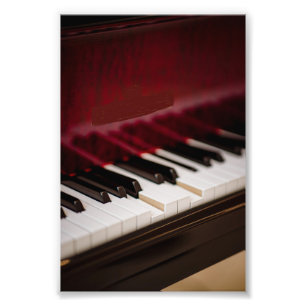Awesome Piano Artwork Photo Print