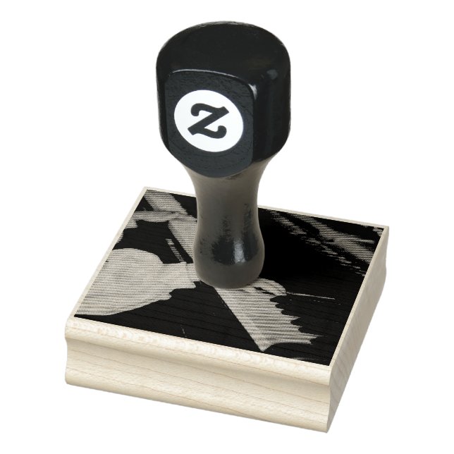 Awesome Piano Artwork Rubber Stamp (Stamp)