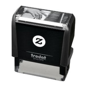Awesome Piano Artwork Self-inking Stamp