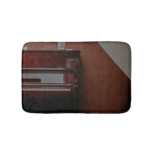Awesome Piano Bath Mat