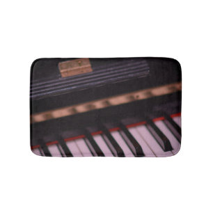Awesome Piano Design Bath Mat