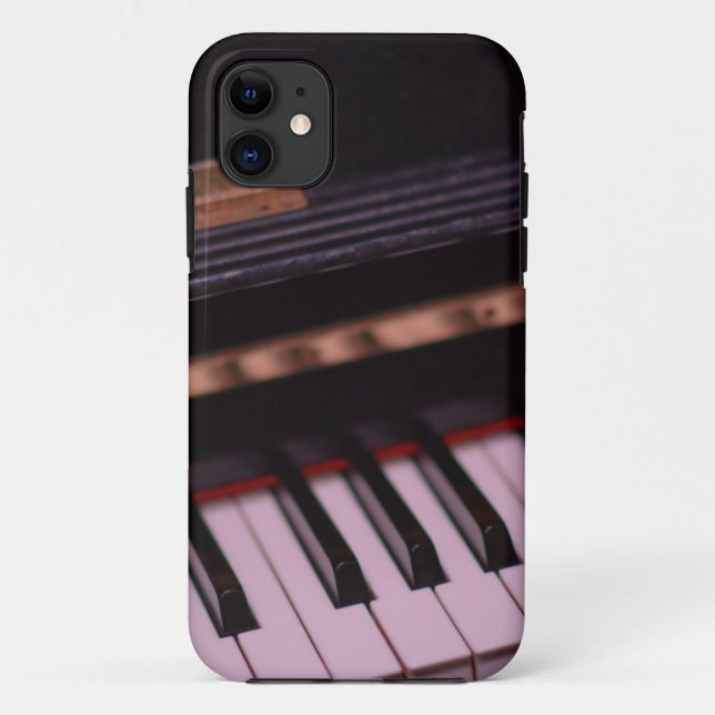 Awesome Piano Design Case-Mate iPhone Case (Back)