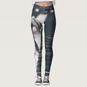 Awesome Piano Design Leggings