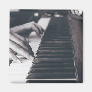 Awesome Piano Design Magnet