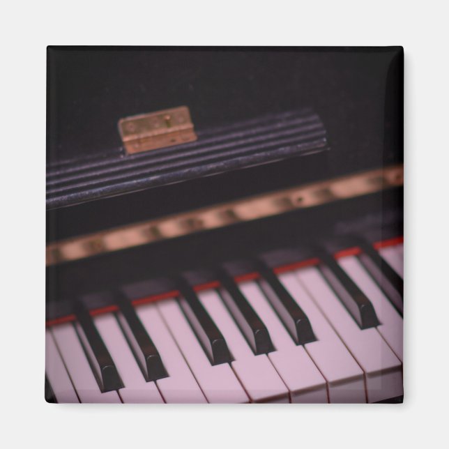 Awesome Piano Design Magnet (Front)