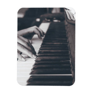 Awesome Piano Design Magnet