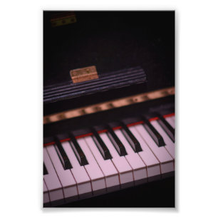 Awesome Piano Design Photo Print
